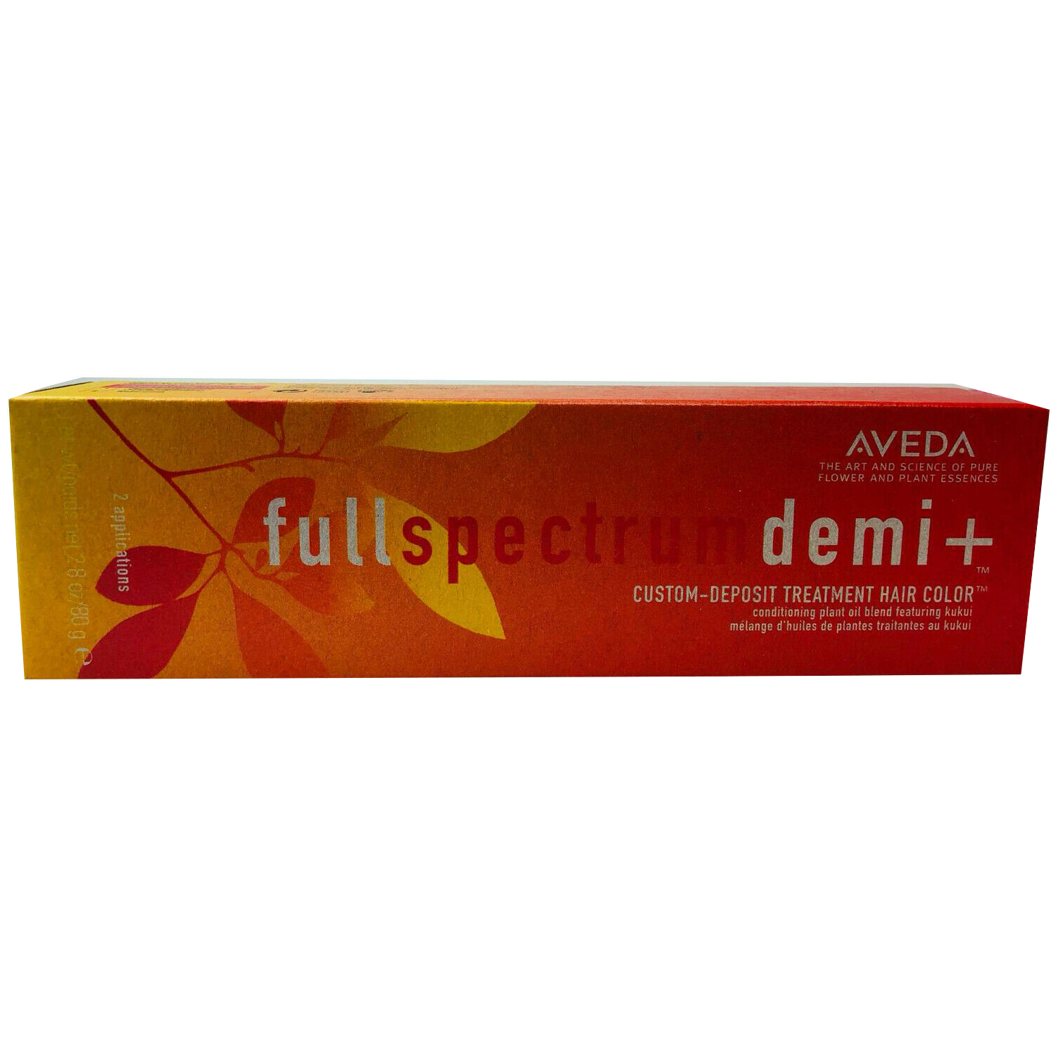 Aveda Full Spectrum Demi+ V Violet Custom-Deposit Treatment Hair Color 2.8 Ounce 80 Milliliters | SellerSpree