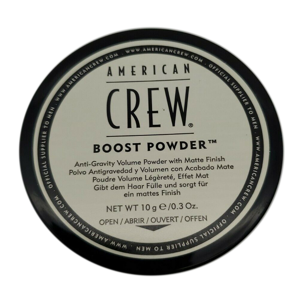 American Crew Boost Powder Anti-Gravity Volume Powder With Matte Finish 0.3 Ounce 10 Milliliters | SellerSpree
