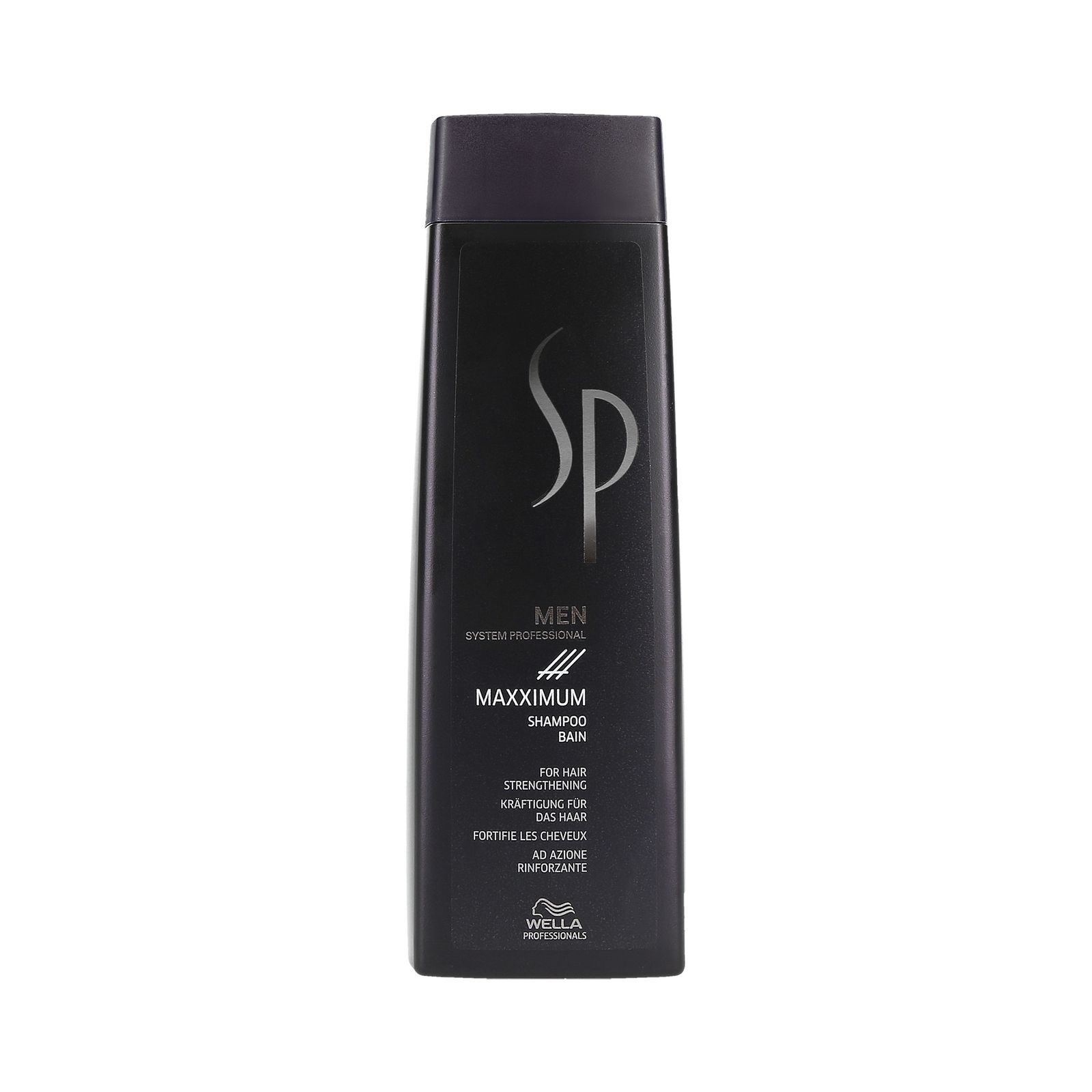 Wella SP Men System Professional Maxximum Shampoo For Hair Strengthening 8.3 Ounce 250 Milliliters | SellerSpree