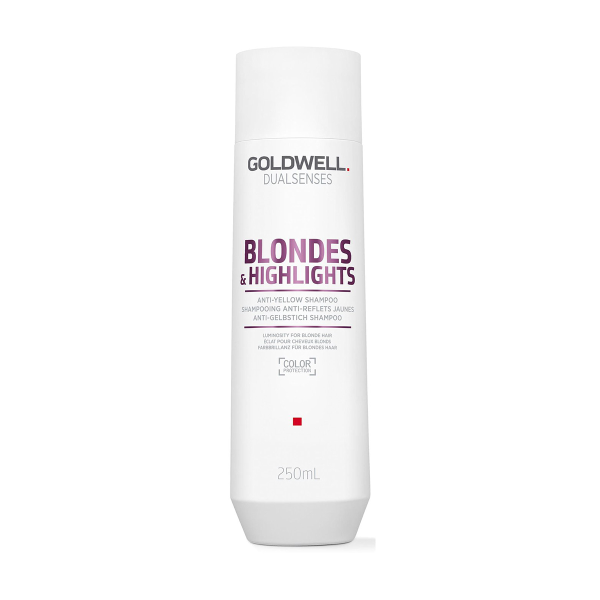 Goldwell Dualsenses Blondes & Highlights Anti-Yellow Shampoo 8.5 Ounce 250 Milliliters | SellerSpree