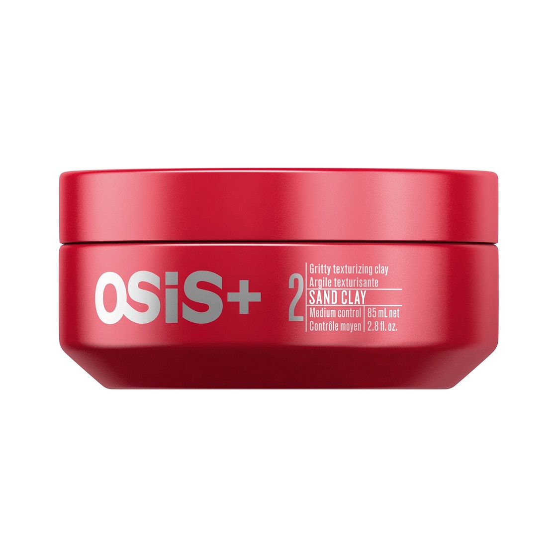 Schwarzkopf Osis+ 2 Sand Clay Medium Control Gritty Texturizing 2.8 Ounce 85 Milliliters | SellerSpree