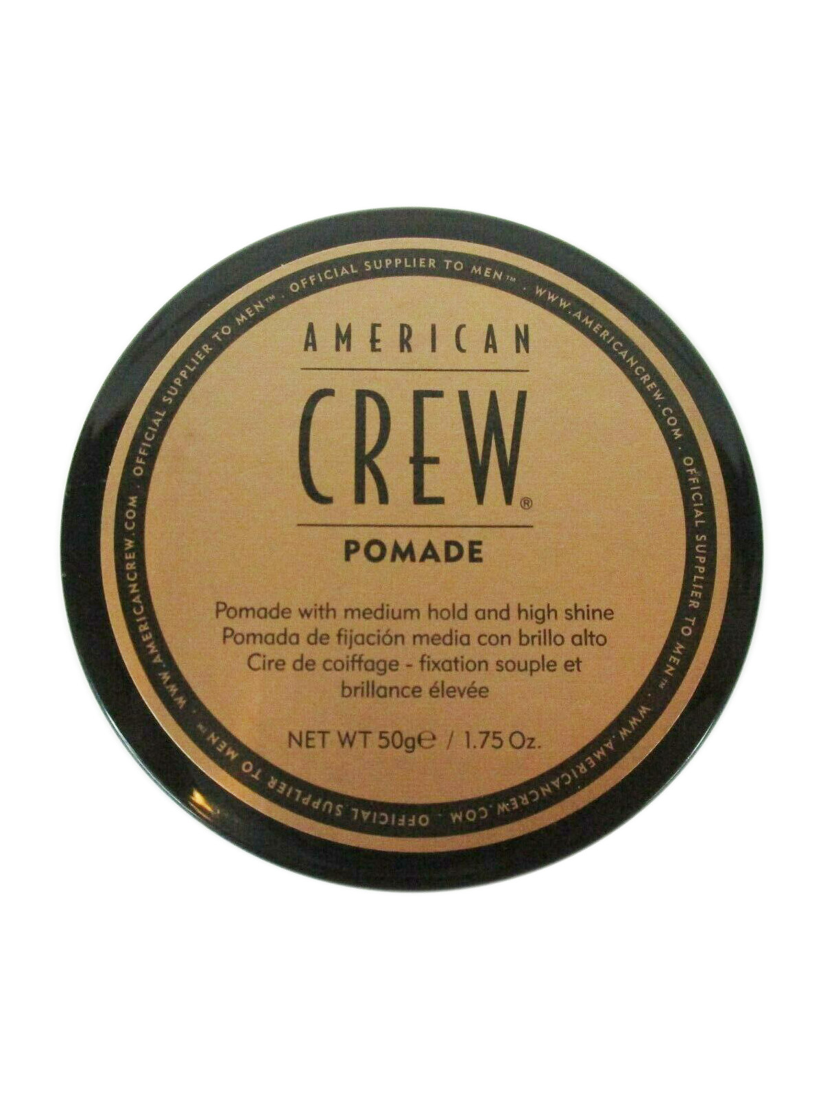 American Crew Pomade With Medium Hold And High Shine 1.7 Ounce 50 Milliliters | SellerSpree