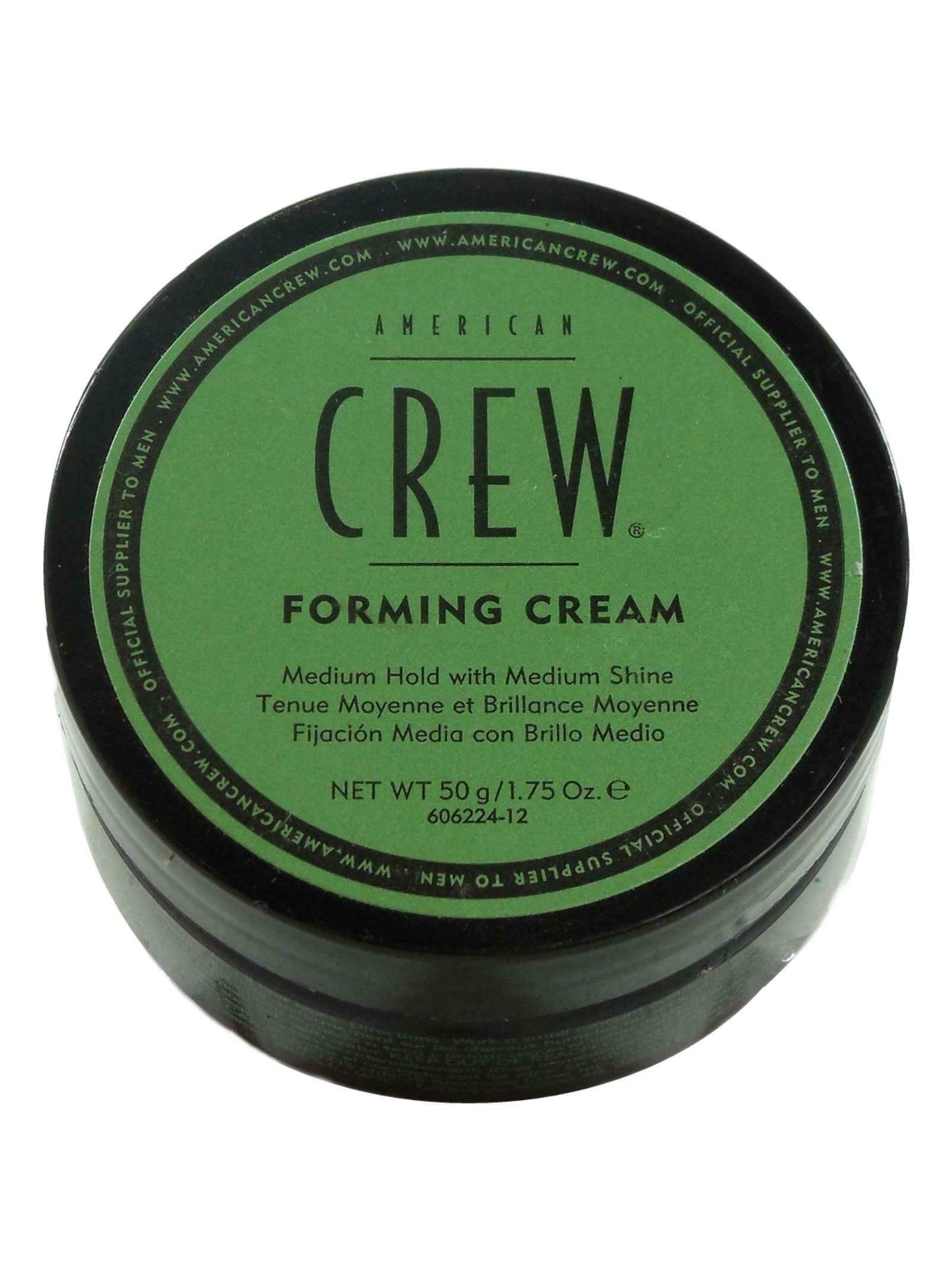 American Crew Forming Cream Medium Hold With Medium Shine 1.7 Ounce 50 Milliliters | SellerSpree