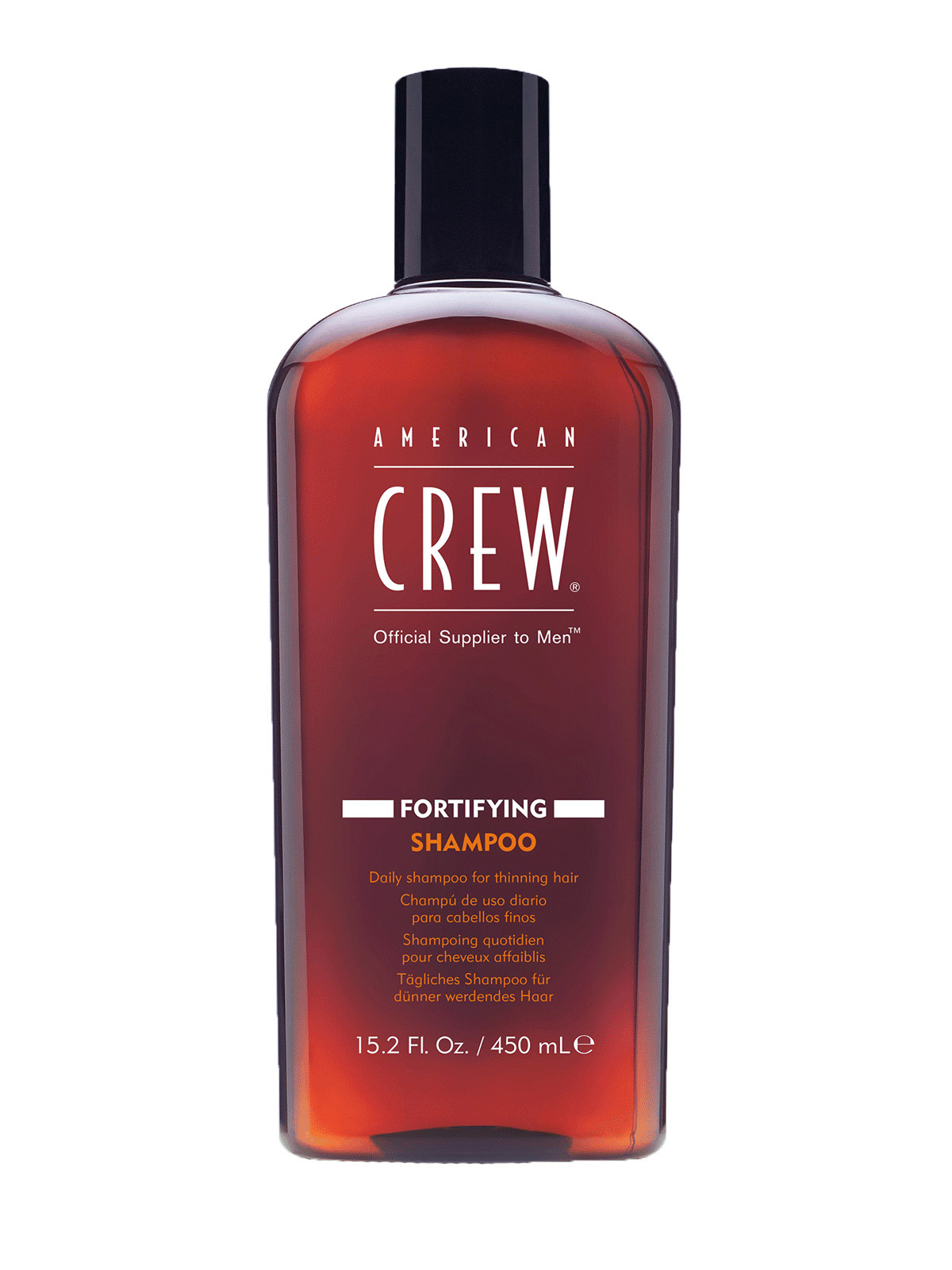 American Crew Fortifying Shampoo For Thinning Hair 15.2 Ounce 450 Milliliters | SellerSpree