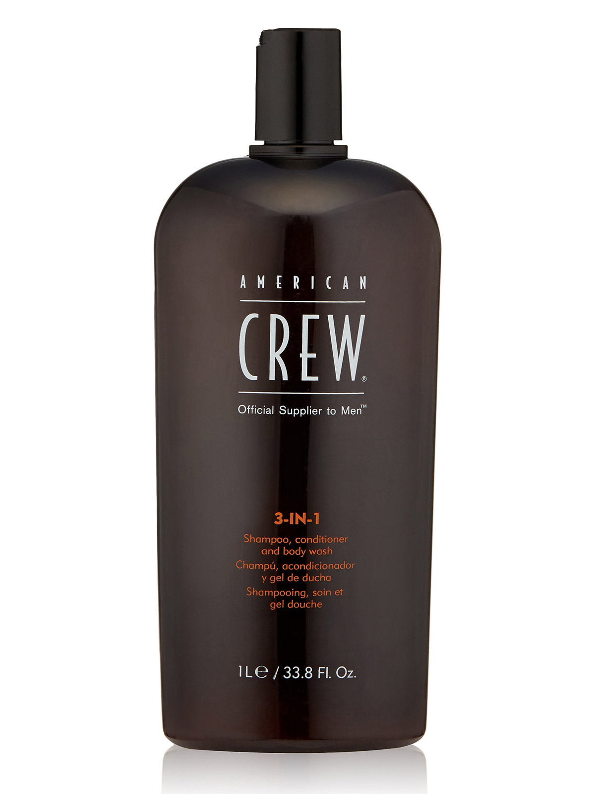 American Crew 3-In-1 Shampoo Conditioner Body Wash 33.8 Ounce 1000 Milliliters | SellerSpree