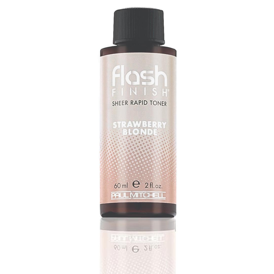 Paul Mitchell Flash Finish Strawberry Blonde Sheer Rapid Toner 2oz 60ml | SellerSpree