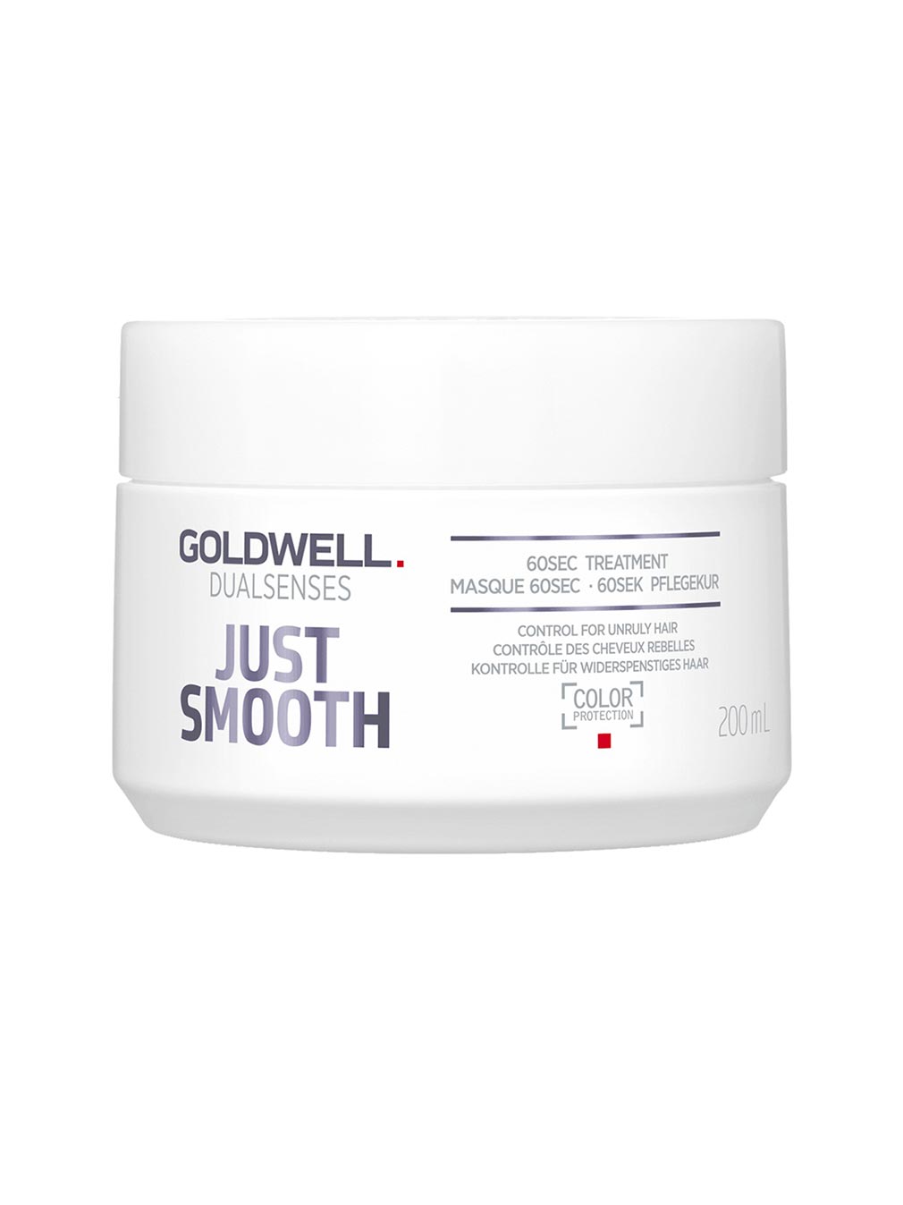 Goldwell Dualsenses Just Smooth 60Sec Treatment 6.76 Ounce 200 Milliliters | SellerSpree