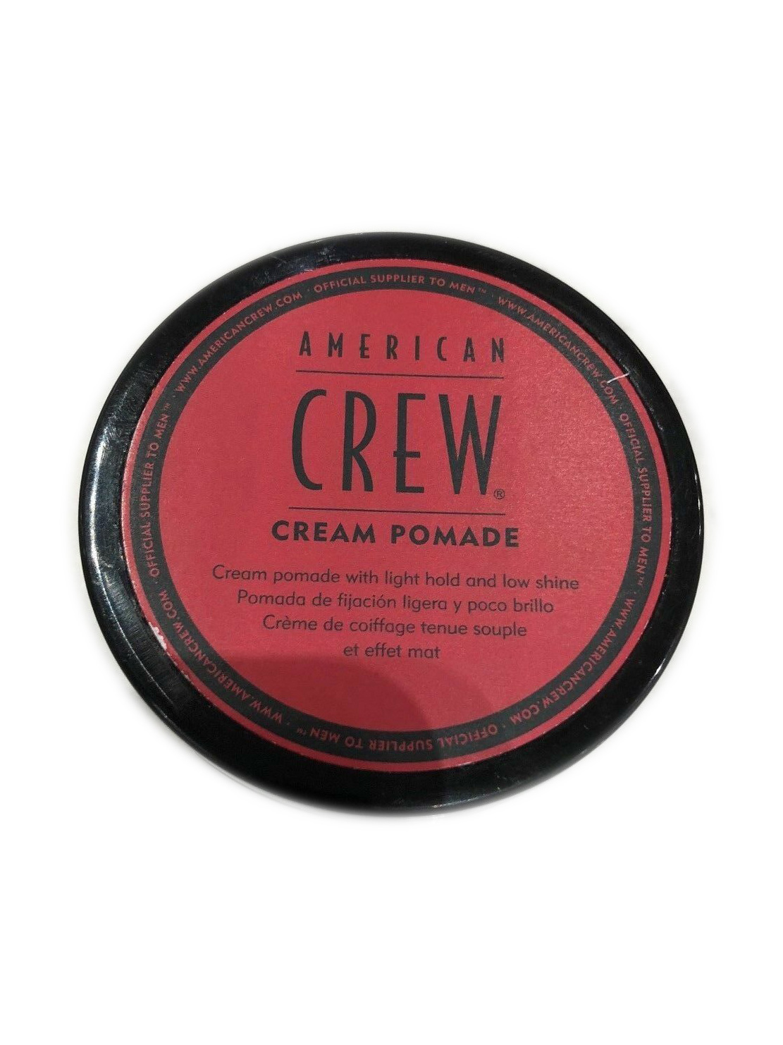 American Crew Cream Pomade With Light Hold And Low Shine 3 Ounce 90 Milliliters | SellerSpree