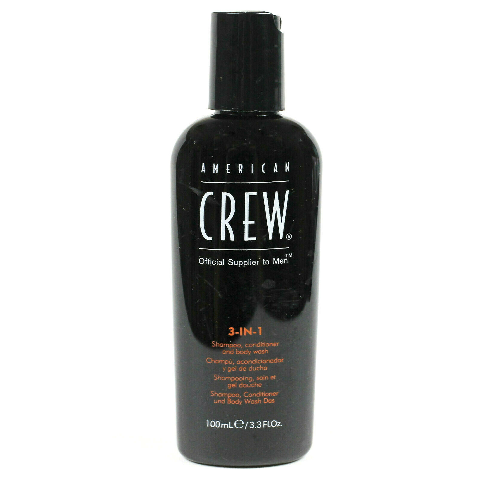 American Crew 3-In-1 Shampoo Conditioner Body Wash 3.3 Ounce 100 Milliliters | SellerSpree