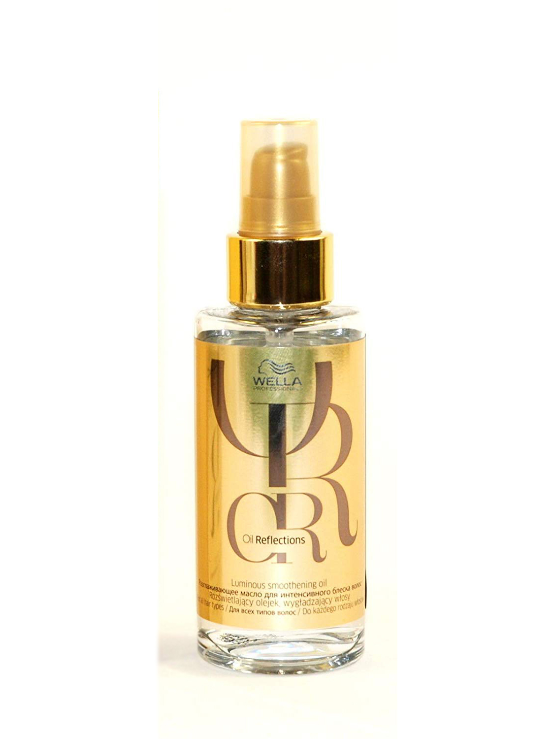 Wella Professionals Oil Reflections Luminous Smoothening Oil All Hair Types 3.3oz 100ml | SellerSpree