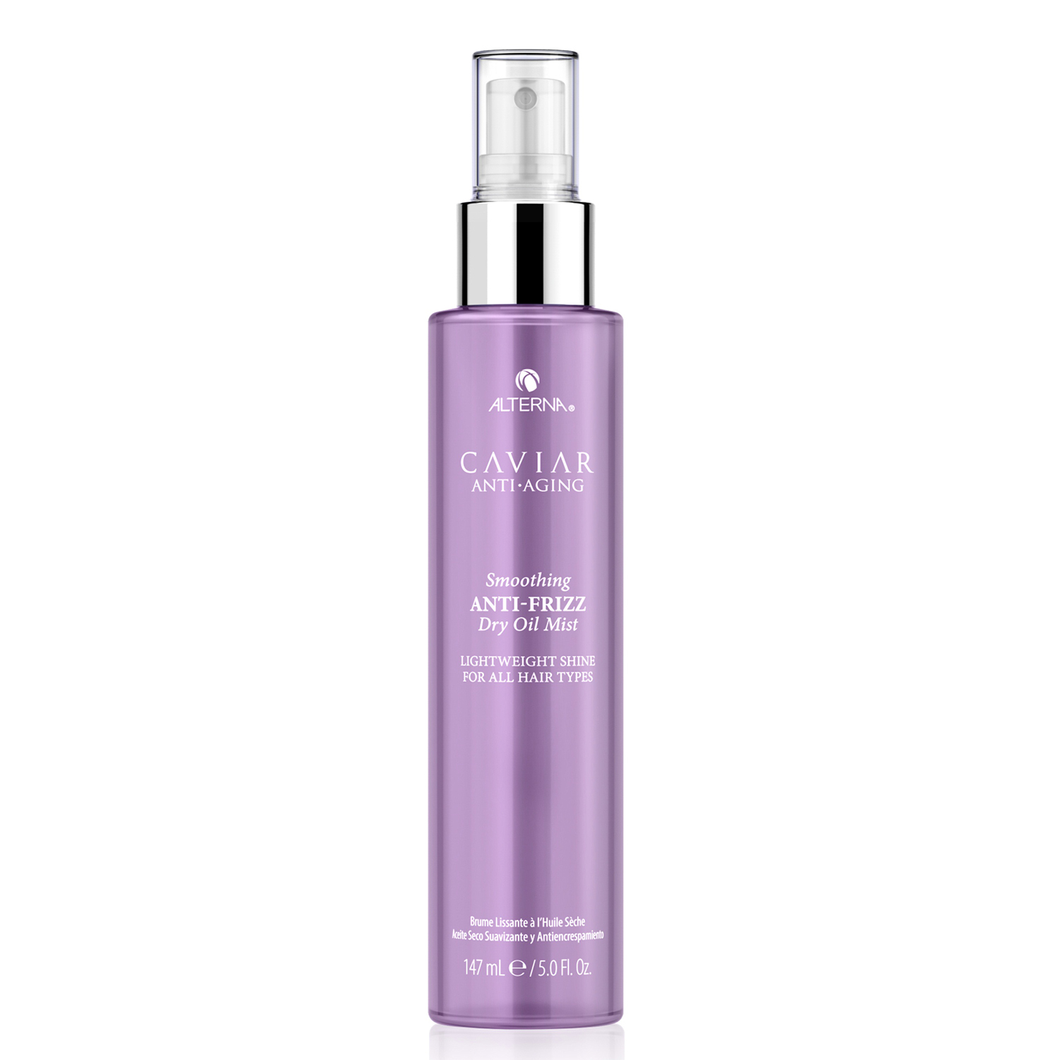 Alterna Caviar Smoothing Anti-frizz Dry Oil Mist 5oz | SellerSpree