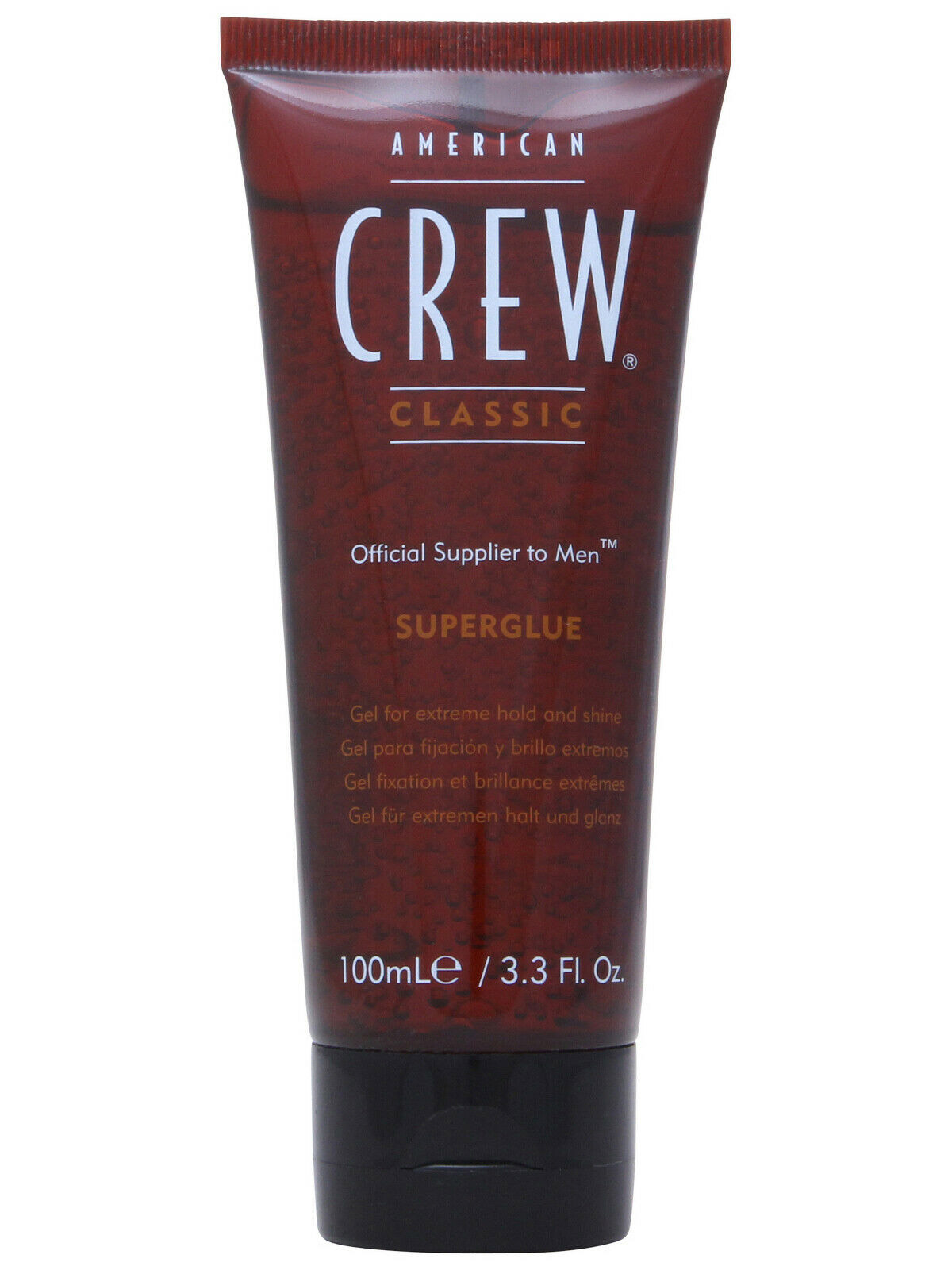 American Crew Superglue Hair Gel For Extreme Hold And Shine 3.3 Ounce 100 Milliliters | SellerSpree