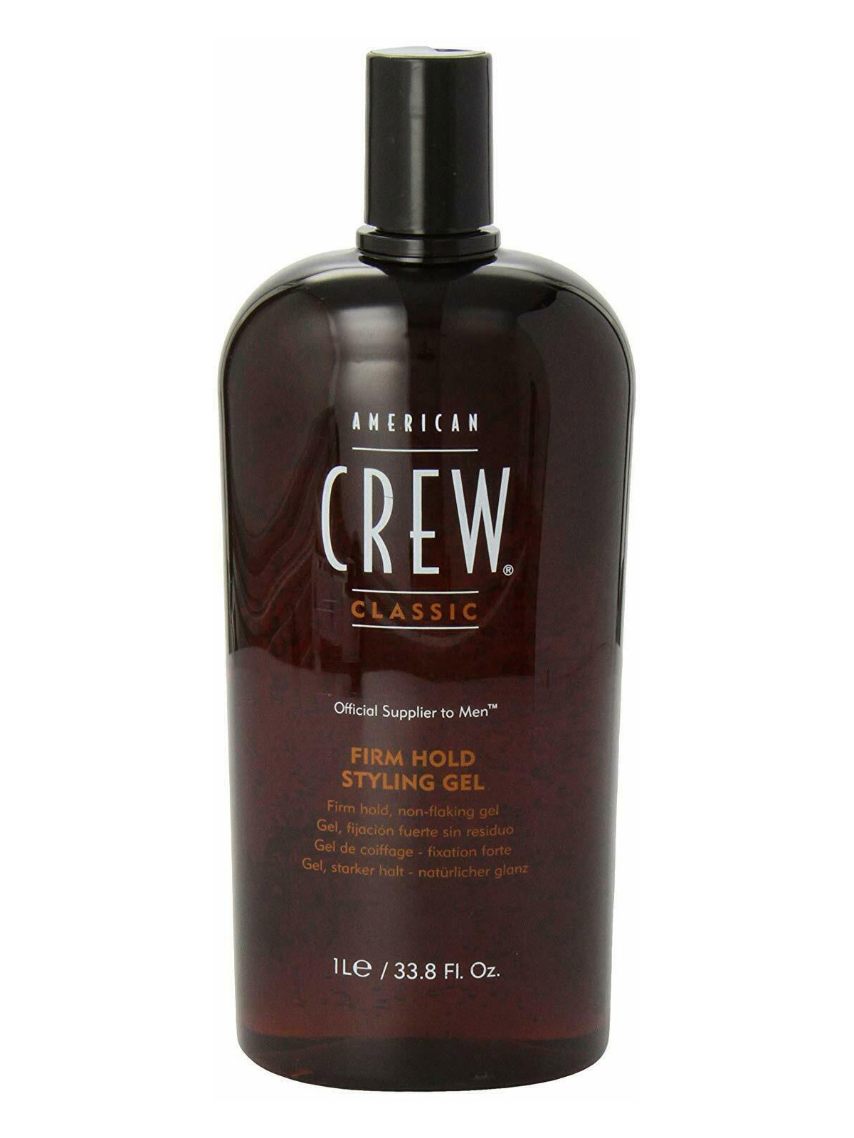 American Crew Firm Hold Styling Gel Non-flaking 33.8 Ounce 1000 Milliliters | SellerSpree