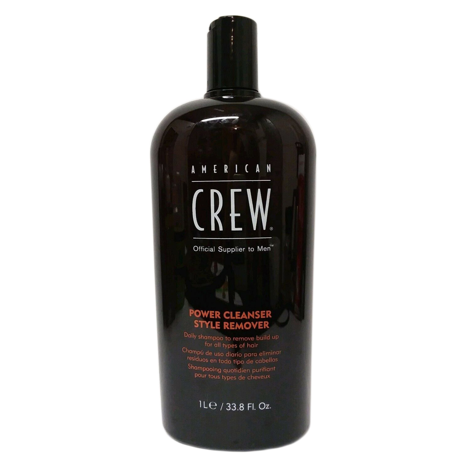 American Crew Power Cleanser Style Remover Daily Shampoo To Remove Build Up 33.8 Ounce 1000 Milliliters | SellerSpree