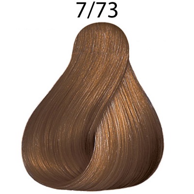 Wella Color Touch Deep Browns 7/73 Medium Blonde / Brown Gold 2oz 60ml | SellerSpree