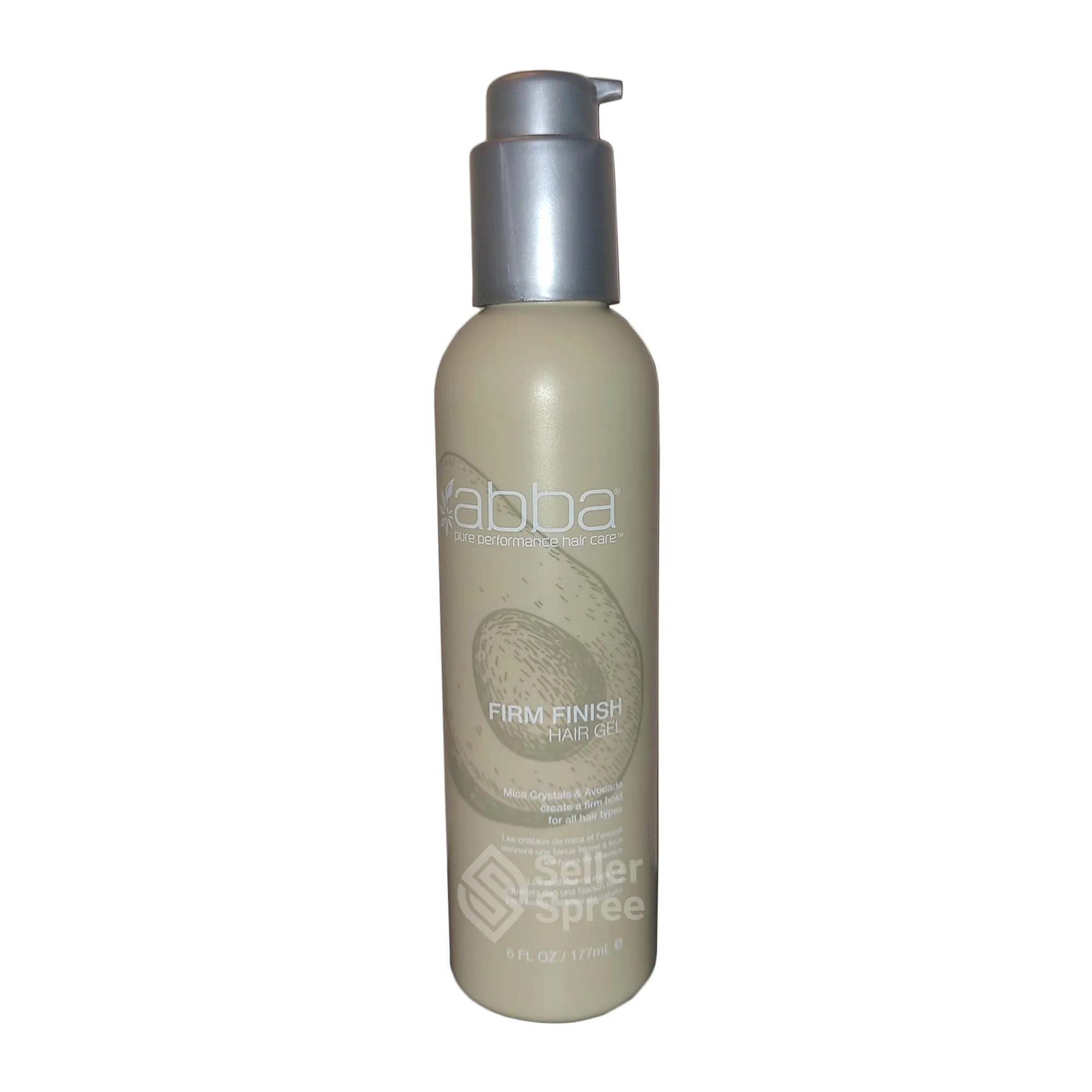 abba-firm-finish-hair-gel-6-ounce-177-milliliters | SellerSpree