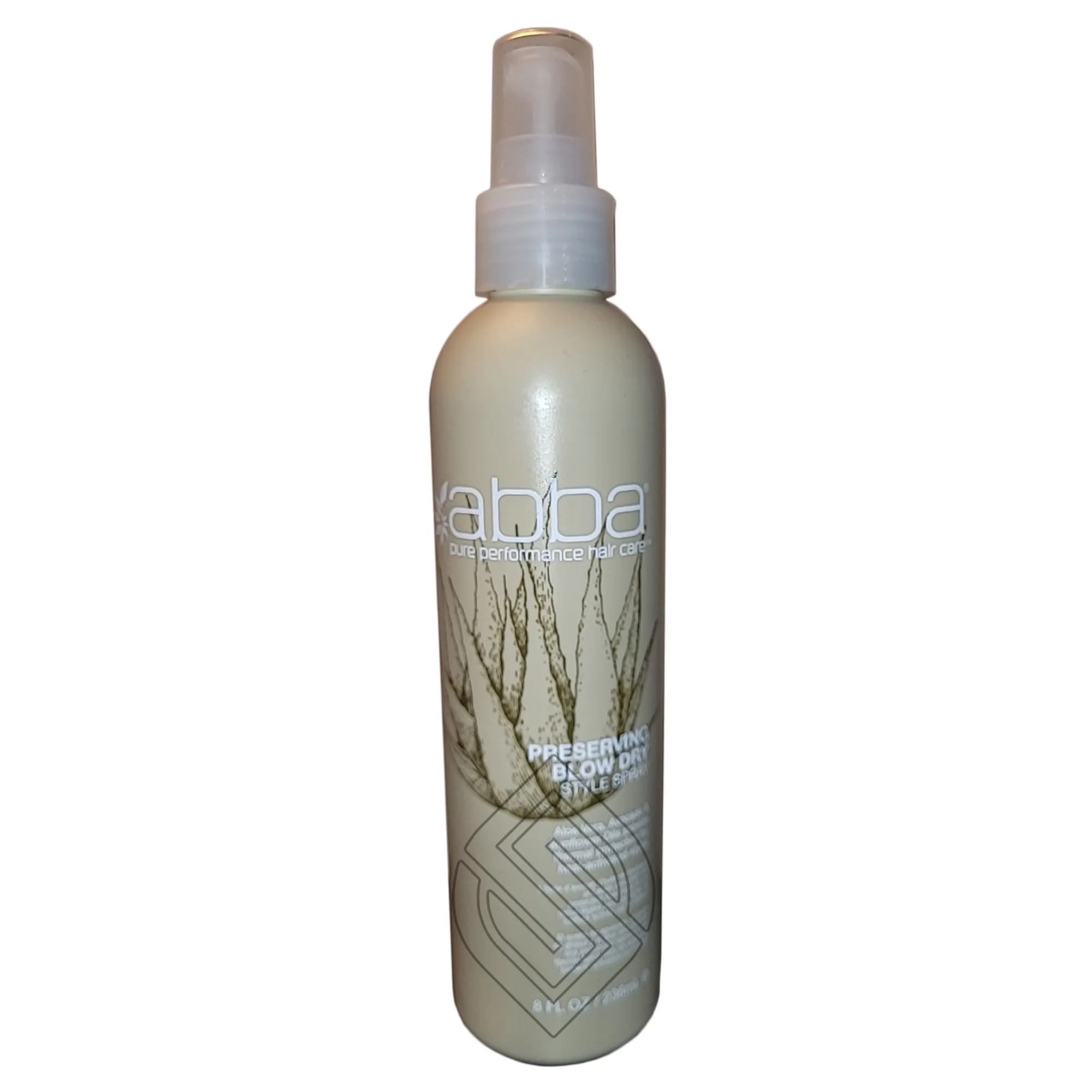 Abba Preserving Blow Dry Style Hair Spray Thermal Protection For Heat-Activated Styles 8 Ounce 236 Milliliters | SellerSpree
