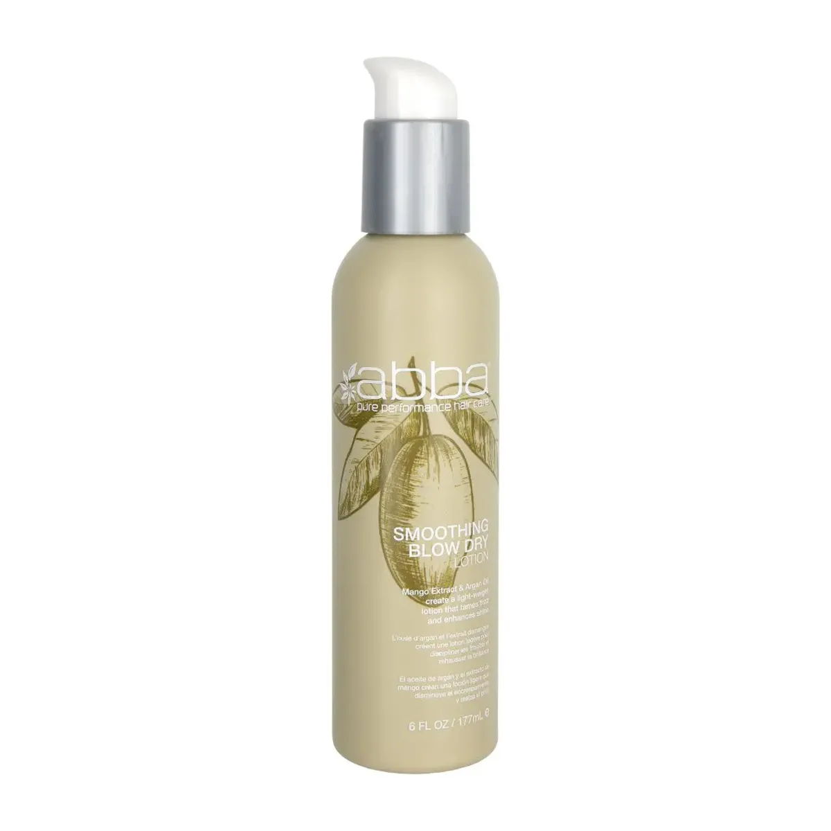 Abba Smoothing Blow Dry Lotion Tames Frizz And Enhances Shine 6 Ounce 177 Milliliters | SellerSpree