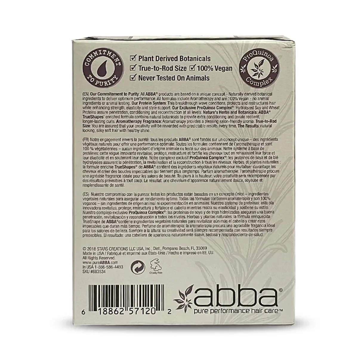 Abba True Shapes Herbal Therapy Acid Wave For Normal Tinted & Highlighted Hair Perm | SellerSpree