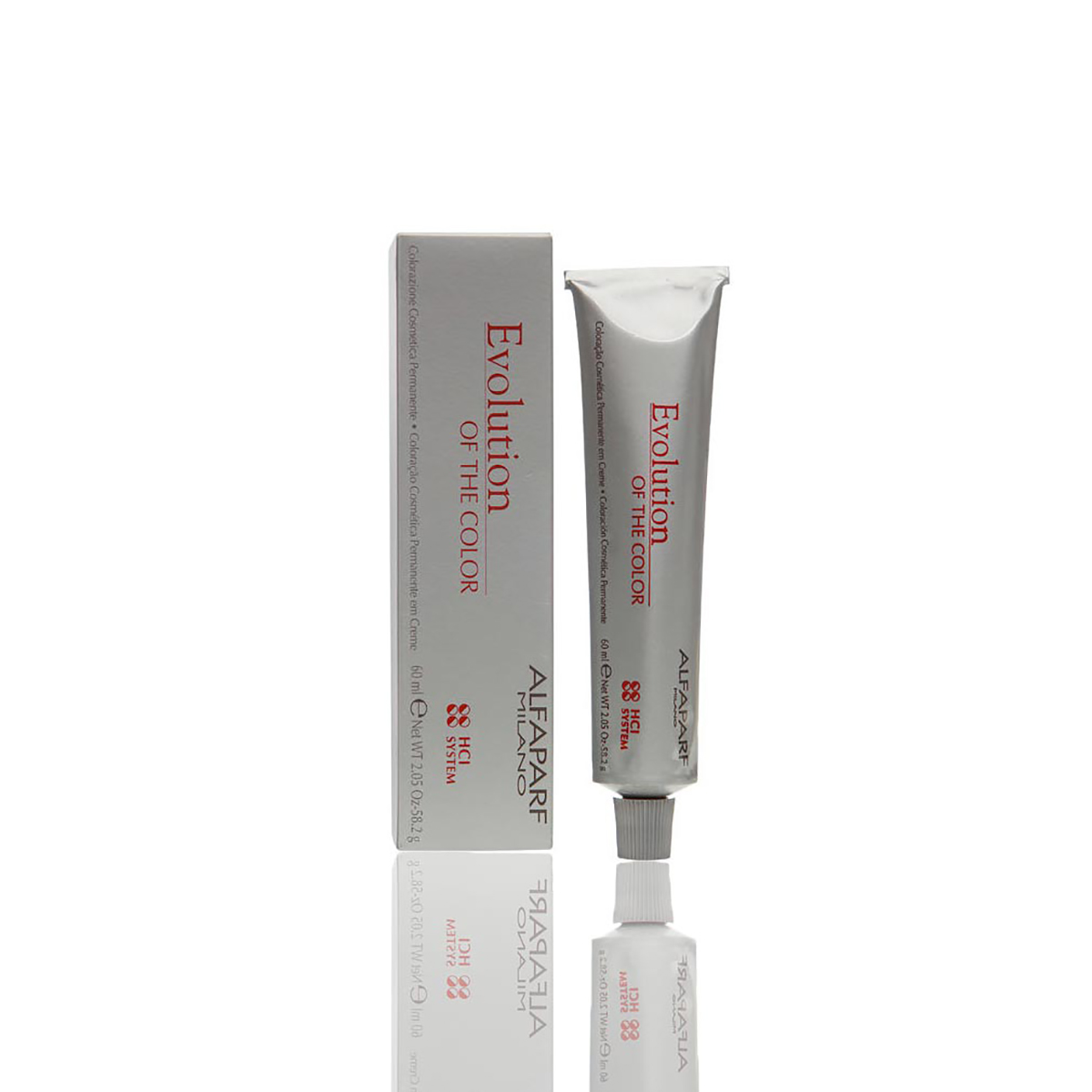 Alfaparf Milano Evolution Of The Color 6.63 Dark Red Golden Blonde Hci System Silver Box 2.05oz 60ml | SellerSpree