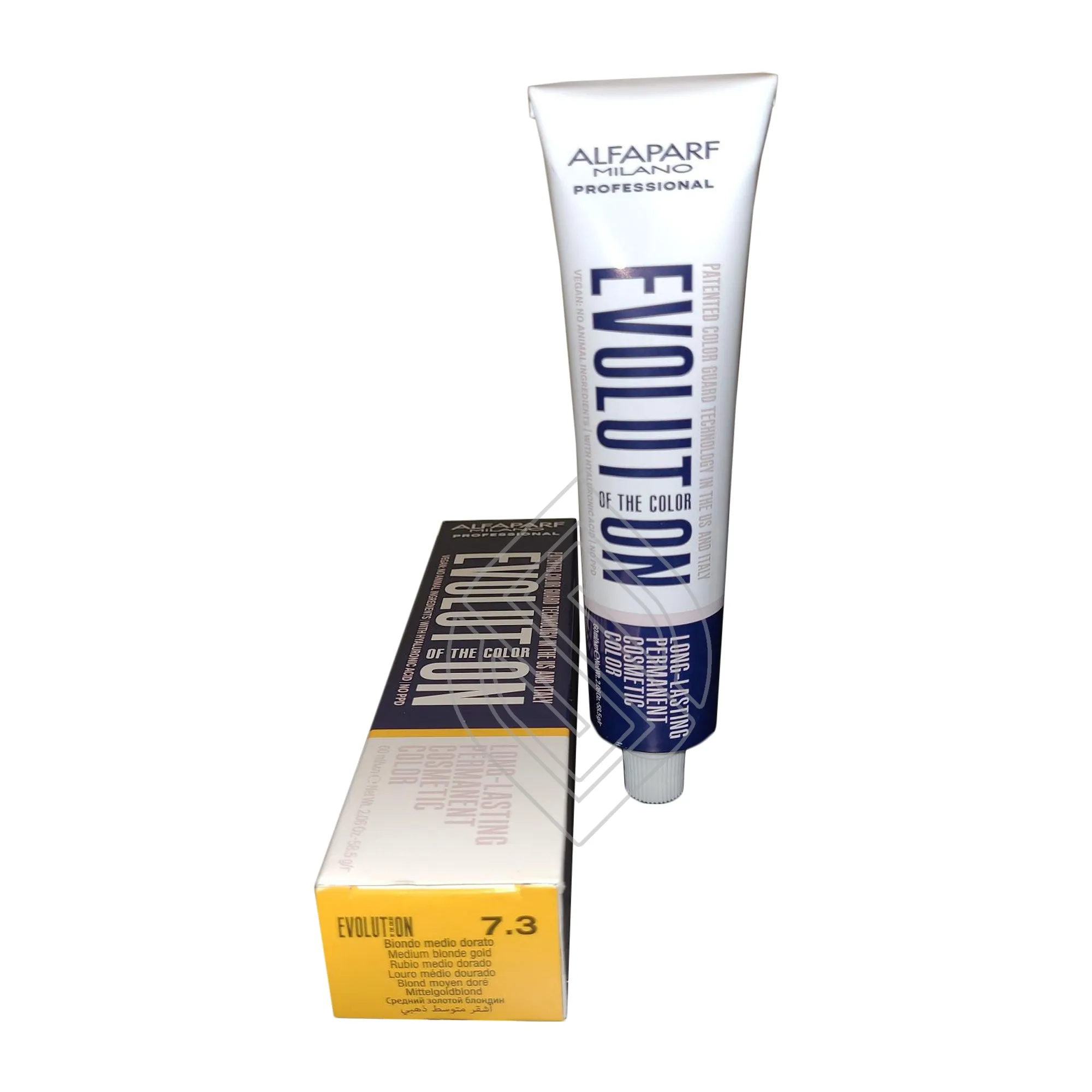 Alfaparf Milano Evolution Of The Color 7.3 Blonde Gold Permanent Hair Color 2.06 Ounce 60 Milliliters | SellerSpree
