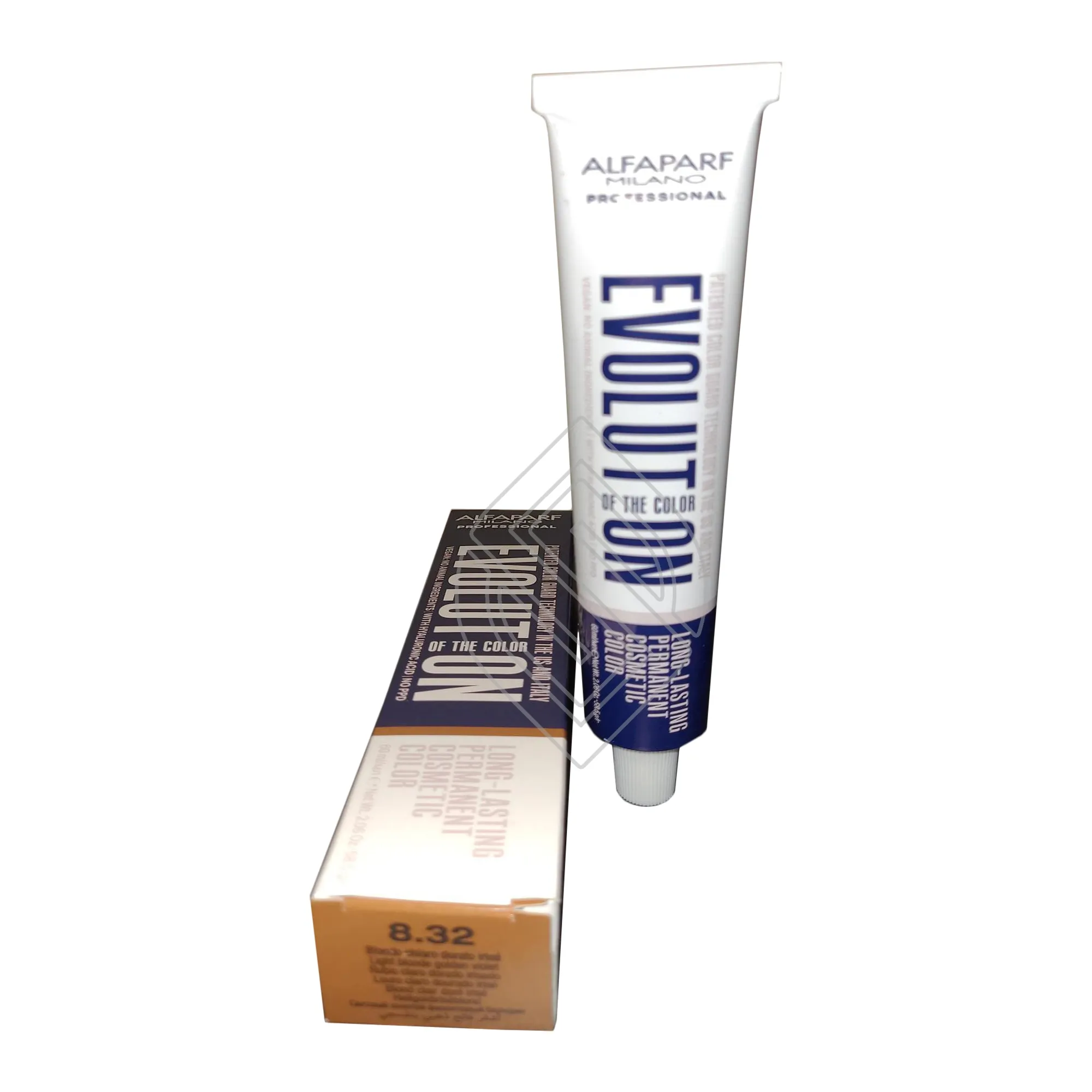 Alfaparf Milano Evolution Of The Color 8.32 Light Blonde Golden Violet Permanent Hair Color 2.06 Ounce 60 Milliliters | SellerSpree