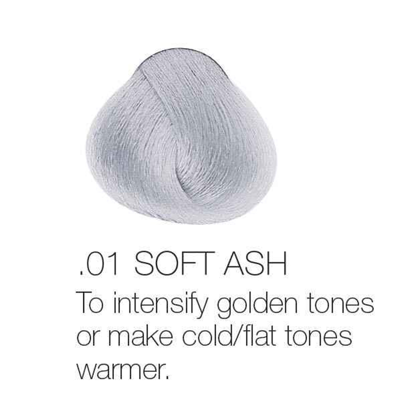 Alfaparf Milano Evolution Of The Color Cube 3D Tech .01 Soft Ash Harmonizer Permanent Hair Color 2.05 Ounce 58.2 Gram | SellerSpree