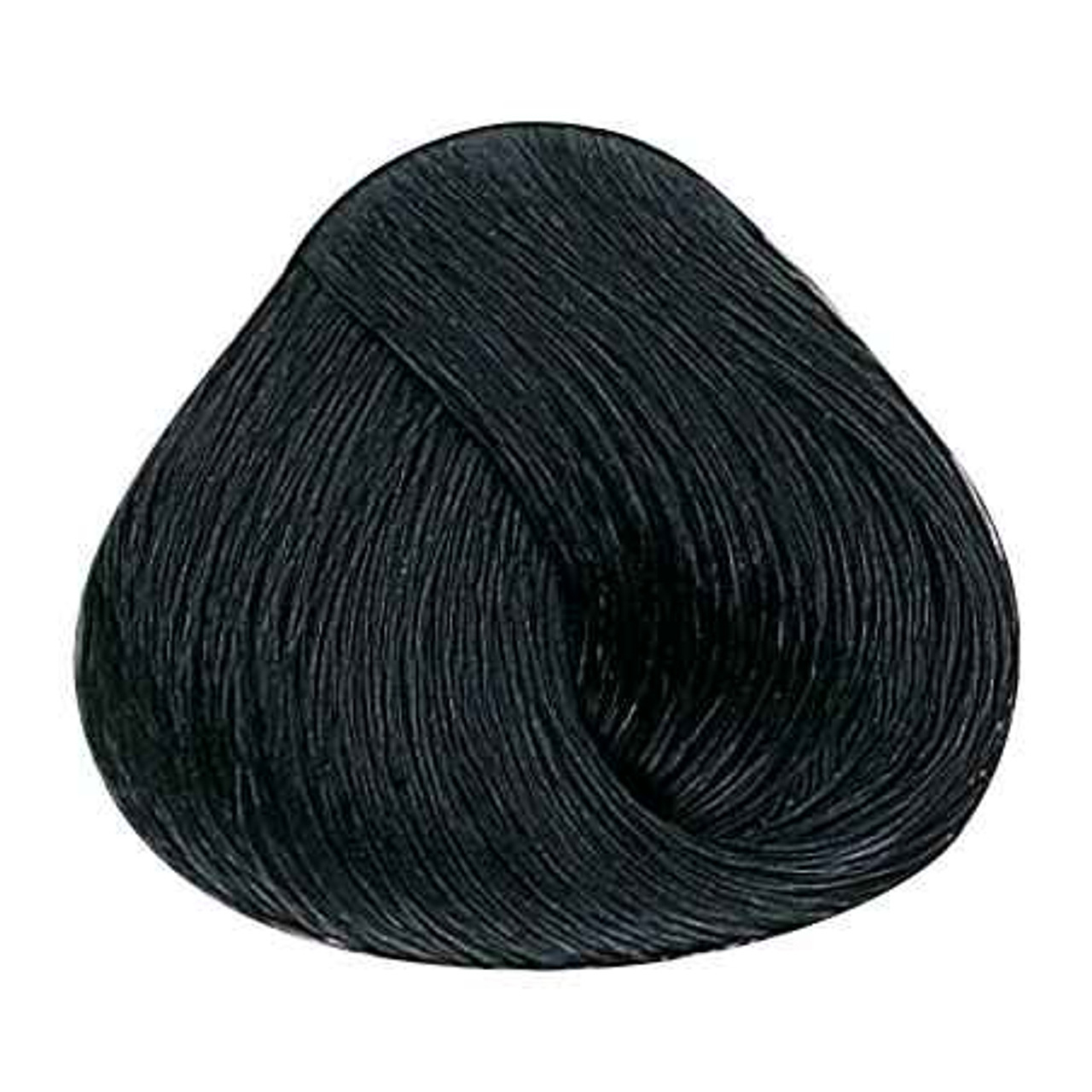 Alfaparf Milano Evolution Of The Color Cube 3D Tech 1 Black Permanent Hair Color 2.05 Ounce 58.2 Gram | SellerSpree