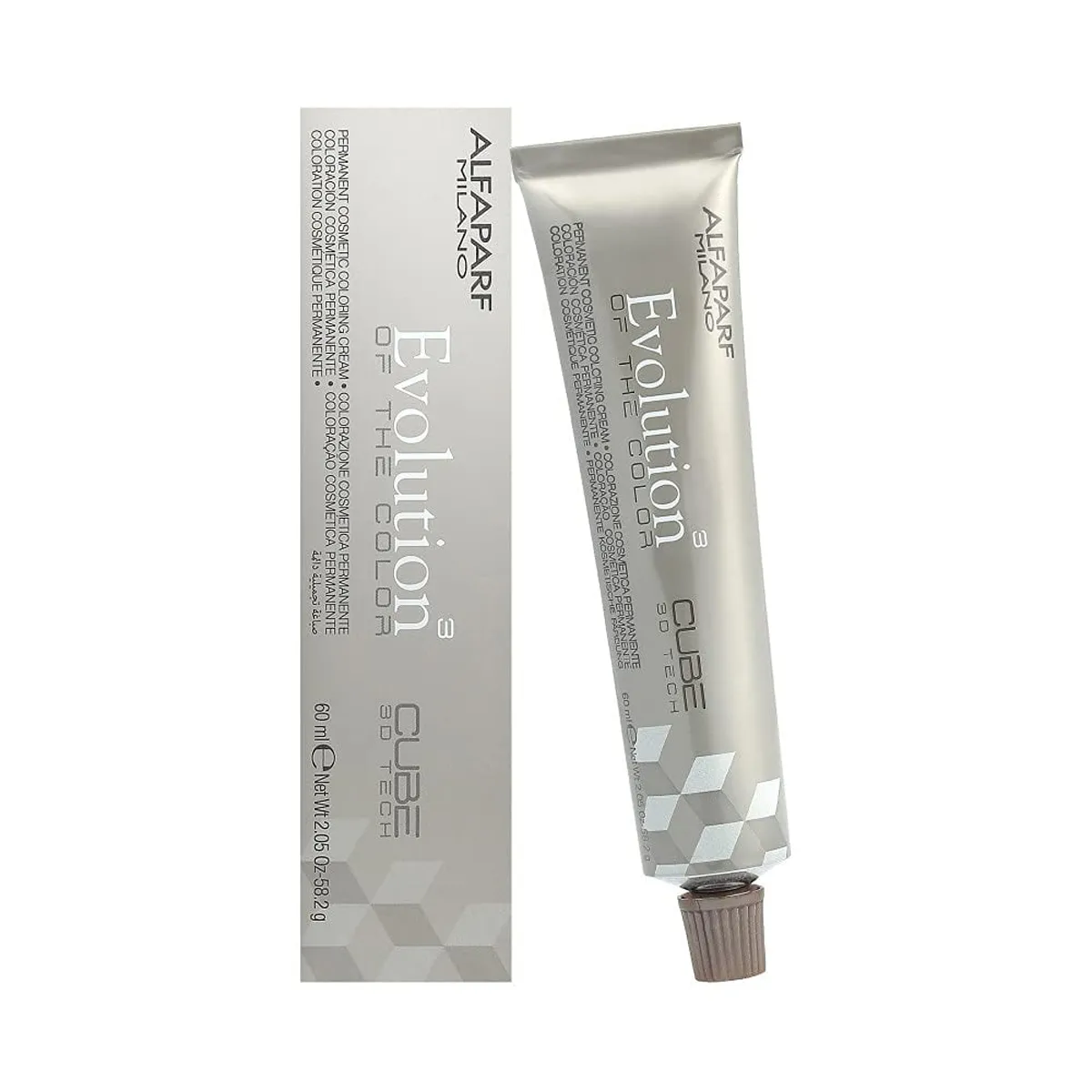 Alfaparf Milano Evolution Of The Color Cube 3d Tech 2000 Violet Correctors Permanent Hair Color 2.05oz 58.2g | SellerSpree