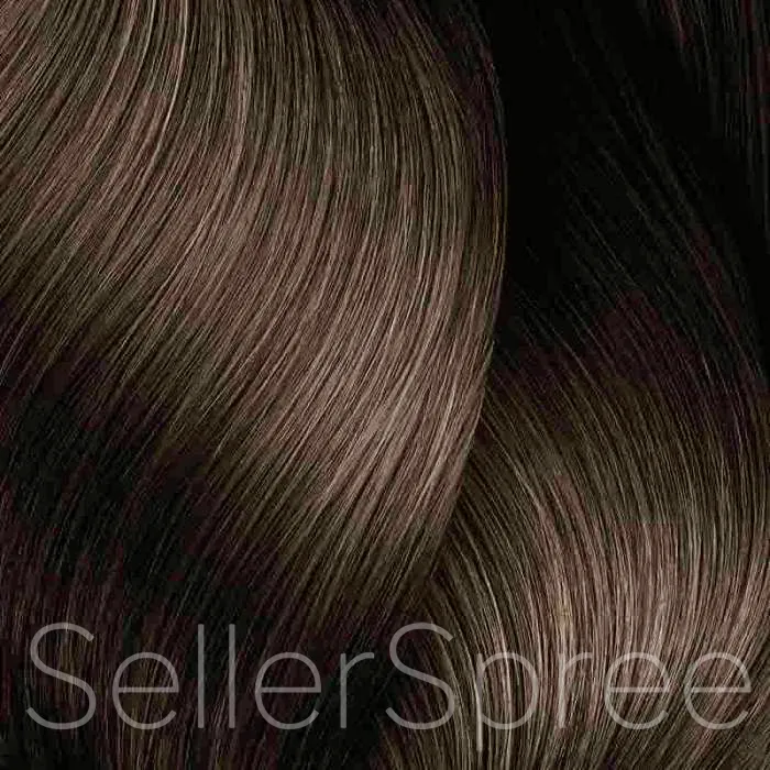 Alfaparf Milano Evolution Of The Color Cube 3d Tech 6.15 Dark Ash Mahogany Blonde Senses Collection Permanent Hair Color 2.05oz 58.2g | SellerSpree