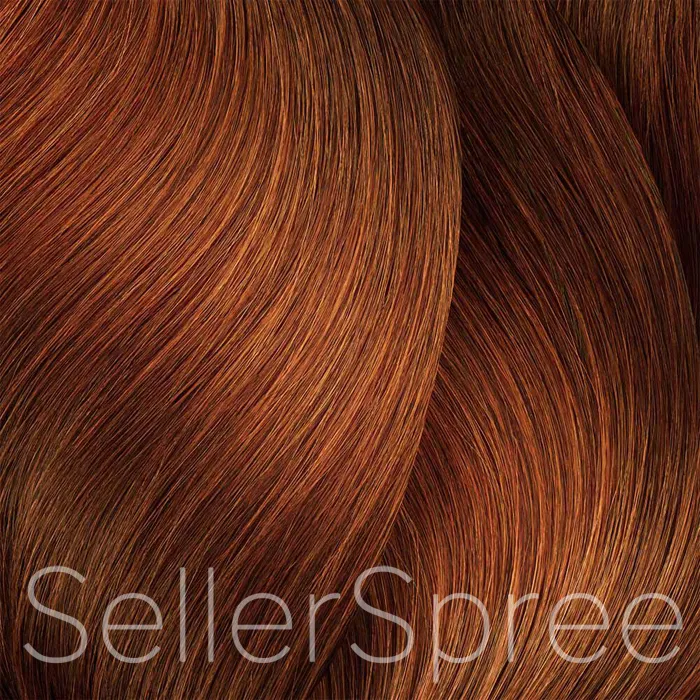 Alfaparf Milano Evolution Of The Color Cube 3d Tech 7.4 Medium Copper Blonde Permanent Hair Color 2.05oz 60ml | SellerSpree