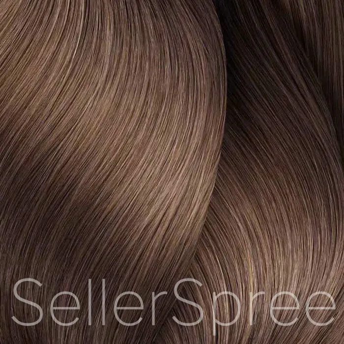 Alfaparf Milano Evolution Of The Color Cube 3d Tech 8.05 Light Soft Mahogany Blonde Senses Collection Permanent Hair Color 2.05oz 58.2g | SellerSpree