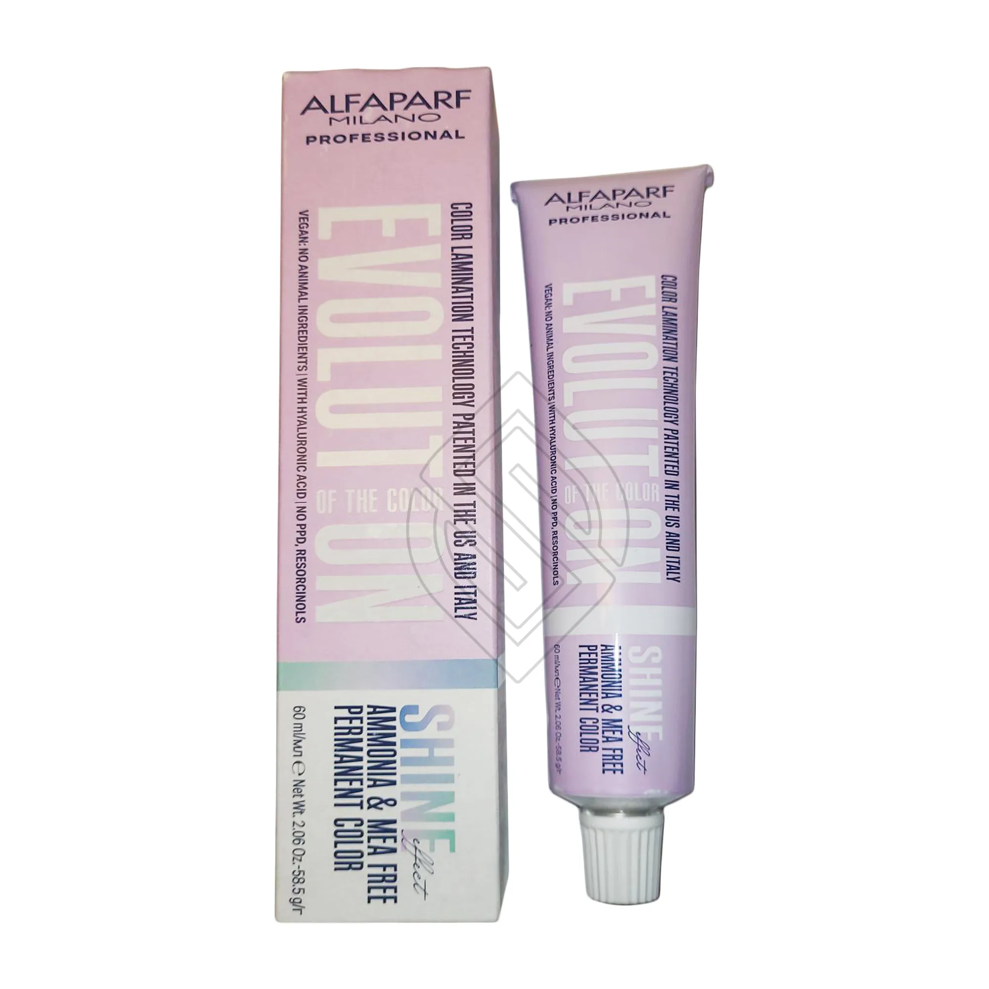 Alfaparf Milano Evolution Of The Color Shine Effect 5.7 Light Brown Matte Ammonia Mea Free Permanent Hair Color 2.06oz 60ml | SellerSpree