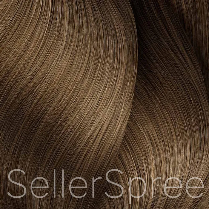 Alfaparf Milano Precious Nature 8.13 Light Ash Golden Blonde Ammonia-free Permanent Hair Color 2.05oz 58.2g | SellerSpree