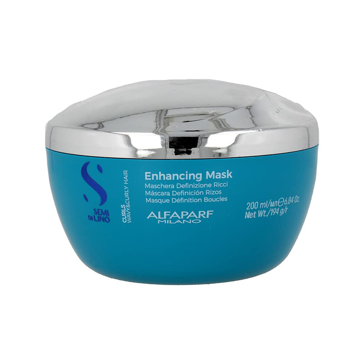 Alfaparf Milano Semi Di Lino Curls Wavy&curly Hair Enhancing Mask 6.84oz 200ml | SellerSpree