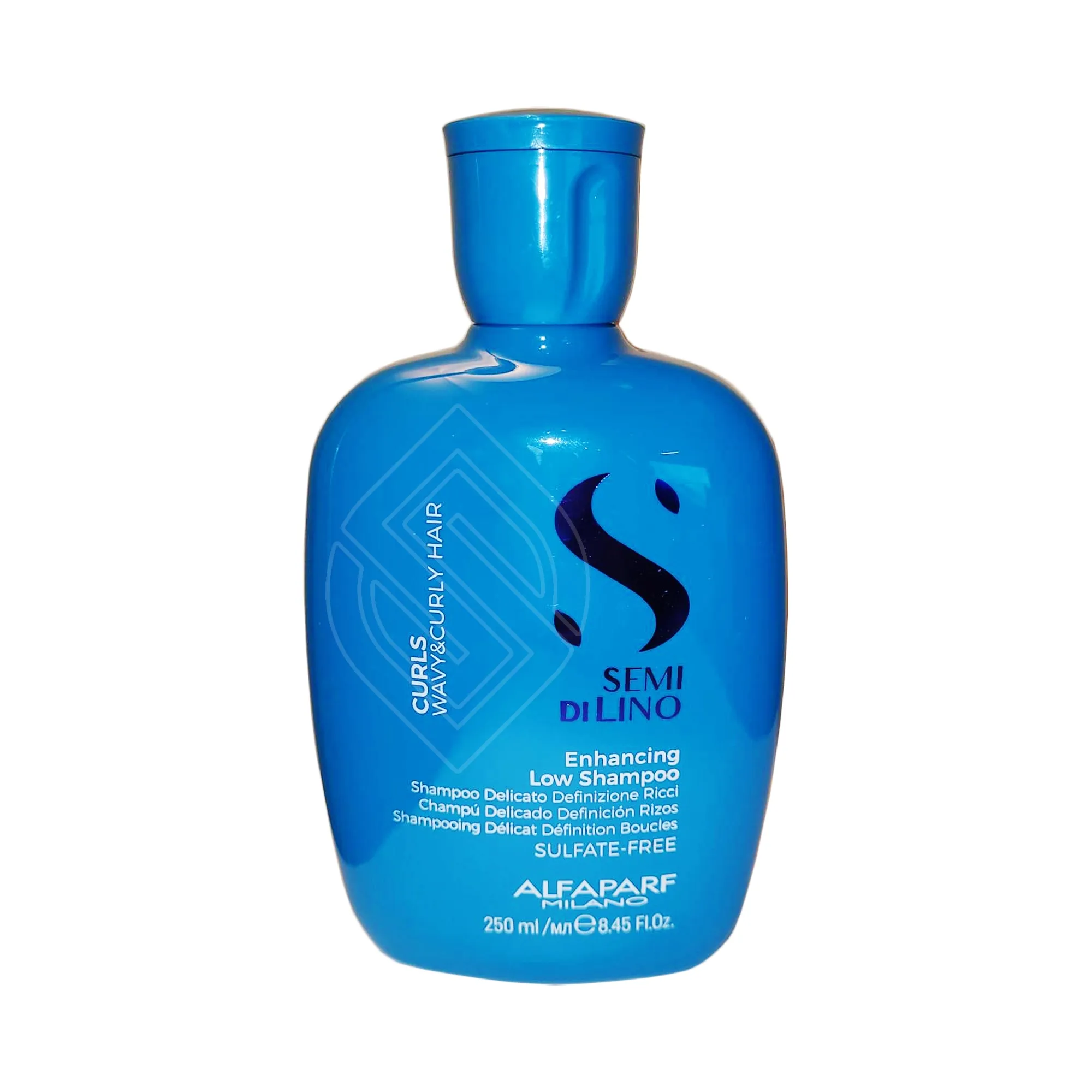 Alfaparf Milano Semi Di Lino Curls Wavy&curly Hair Enhancing Low Shampoo Sulfate-free 8.45oz 250ml | SellerSpree