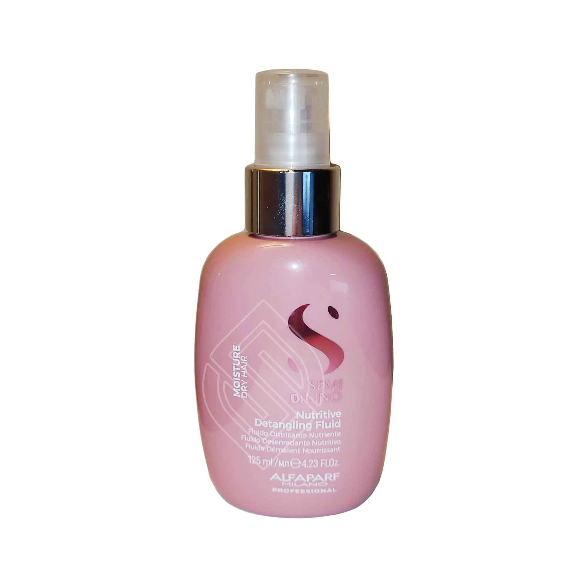 Alfaparf Milano Semi Di Lino Moisture Nutritive Detangling Fluid Dry Hair 4.23 Ounce 125 Milliliters | SellerSpree