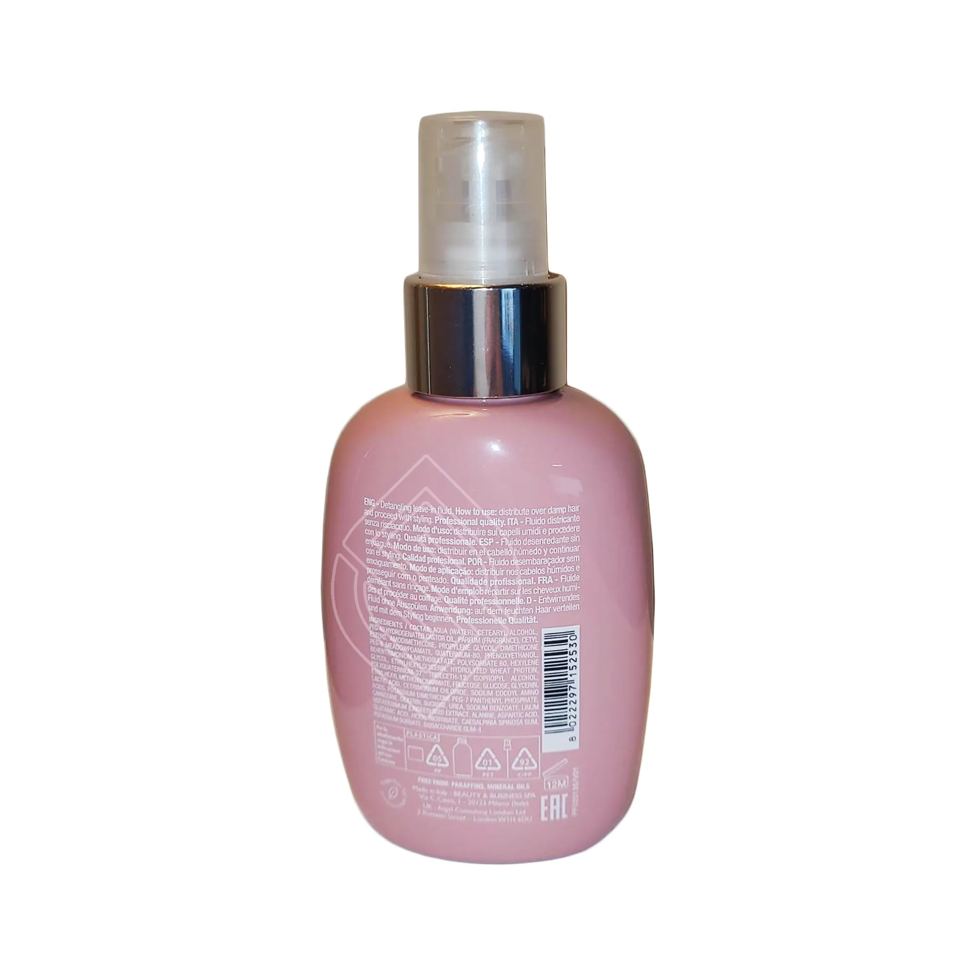 Alfaparf Milano Semi Di Lino Moisture Nutritive Detangling Fluid Dry Hair 4.23 Ounce 125 Milliliters | SellerSpree