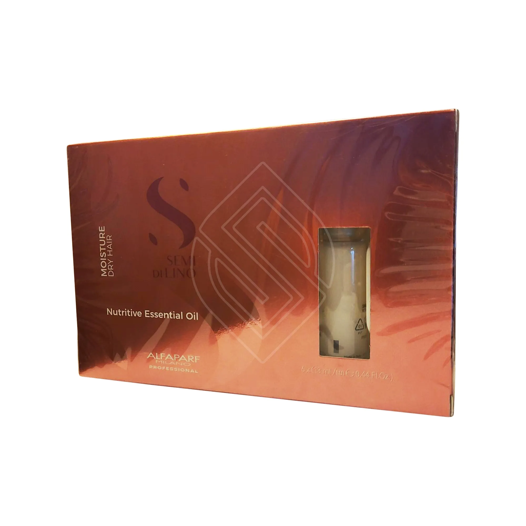 Alfaparf Milano Semi Di Lino Moisture Nutritive Essential Oil Dry Hair 6x0.44oz 6x13ml | SellerSpree