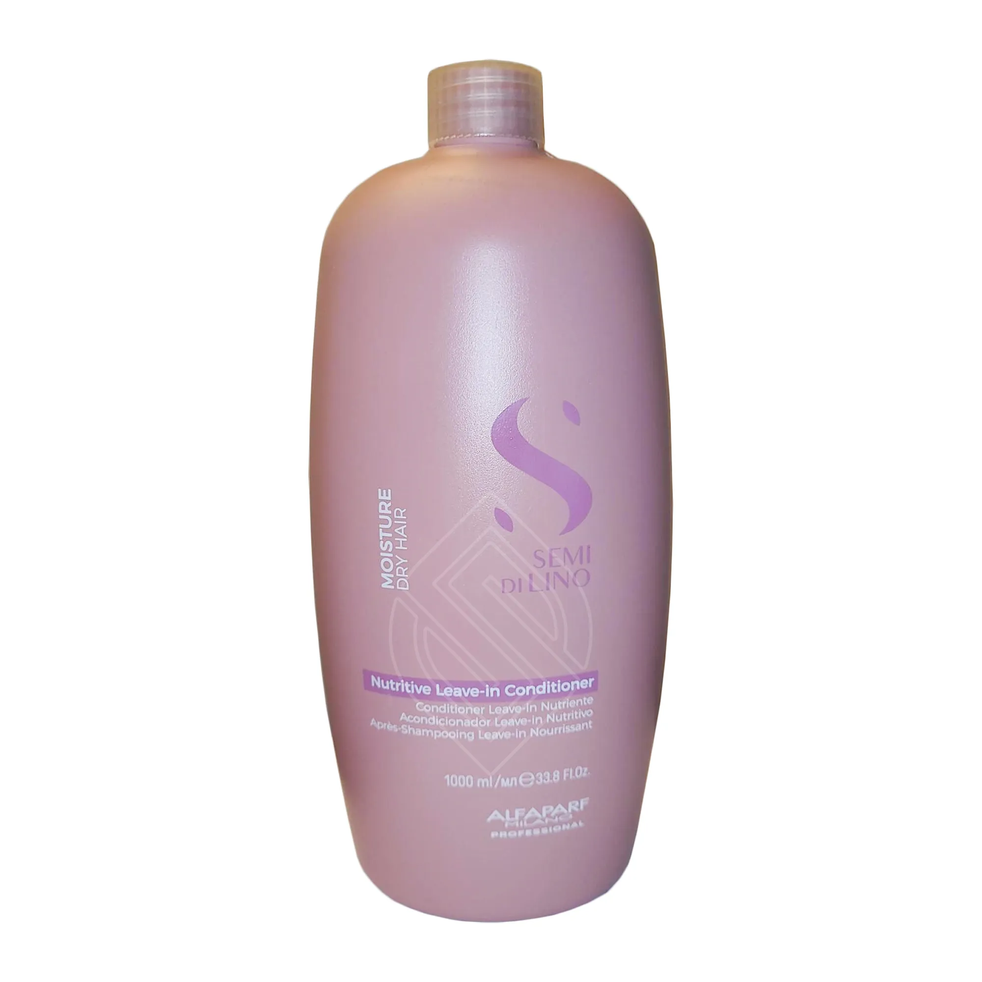 Alfaparf Milano Semi Di Lino Moisture Nutritive Leave-In Conditioner 33.8oz | SellerSpree