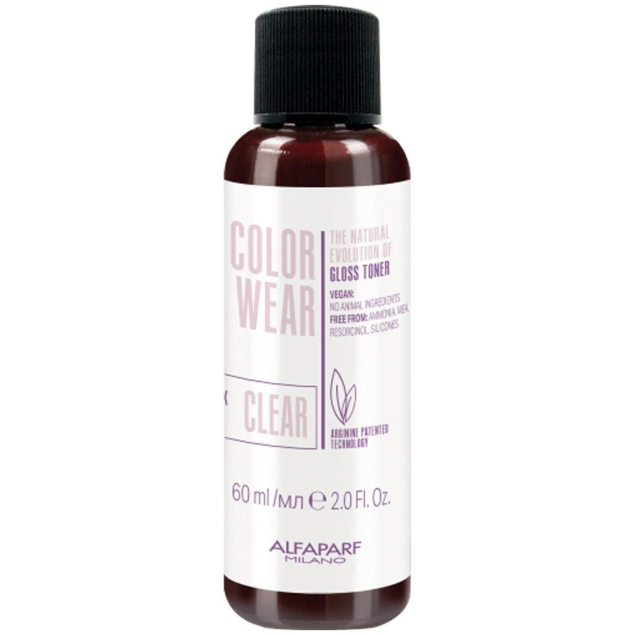 Alfaparf Milano The Natural Evolution Of Gloss Toner Color Wear Clear Liquid Demi Hair Color 2oz 60ml | SellerSpree