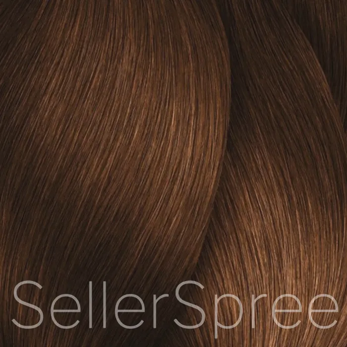 Alfaparf Milano The Natural Evolution Of Gloss Toner Color Wear 05.45 Soft Light Copper Mahogany Brown Liquid Demi Hair Color 2oz 60ml | SellerSpree