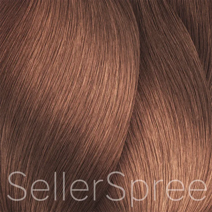 Alfaparf Milano The Natural Evolution Of Gloss Toner Color Wear 08.42 Soft Light Copper Violet Blonde Liquid Demi Hair Color 2oz 60ml | SellerSpree