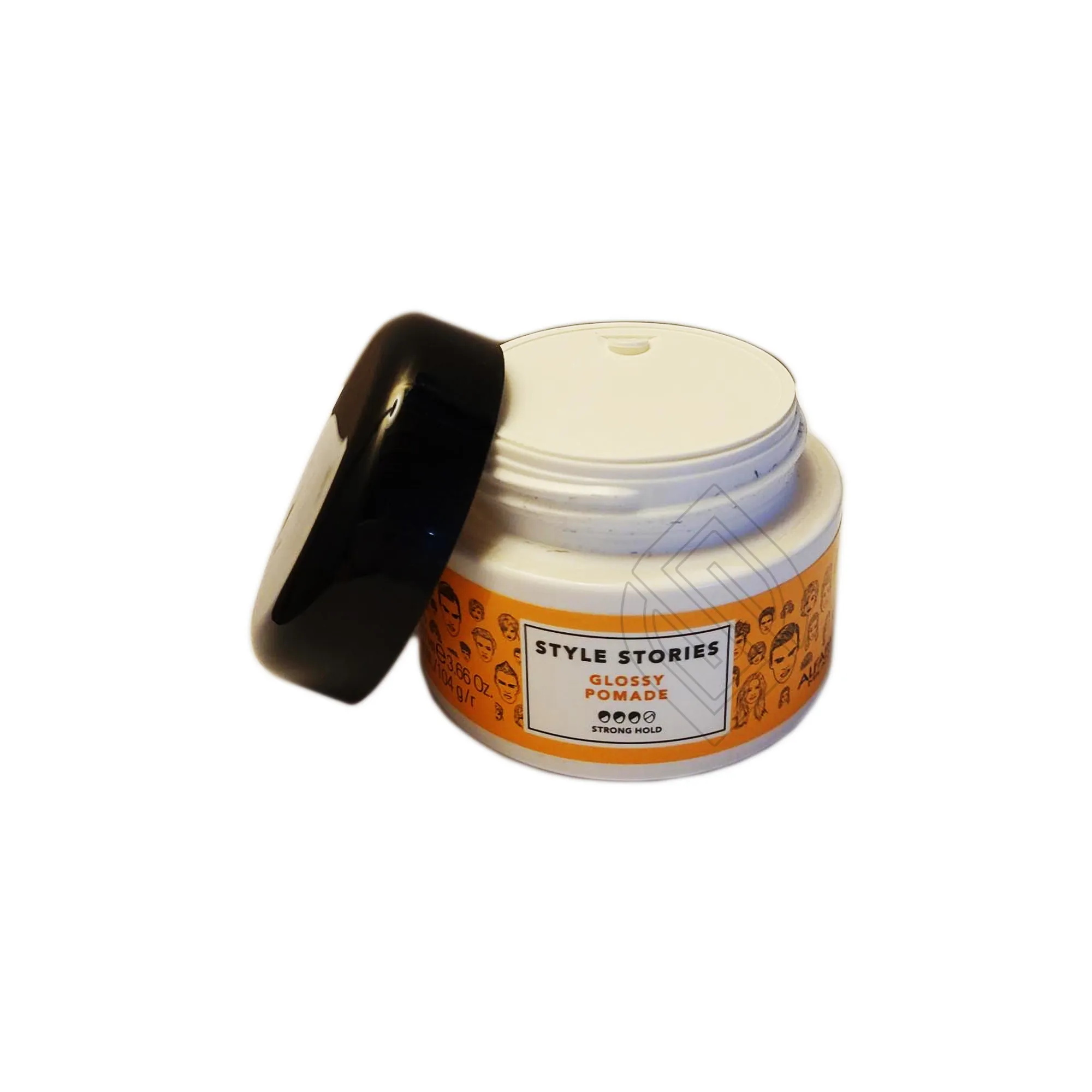 Alfaparf Style Stories ( Glossy Pomade ) Strong Hold 3.66oz 100ml | SellerSpree