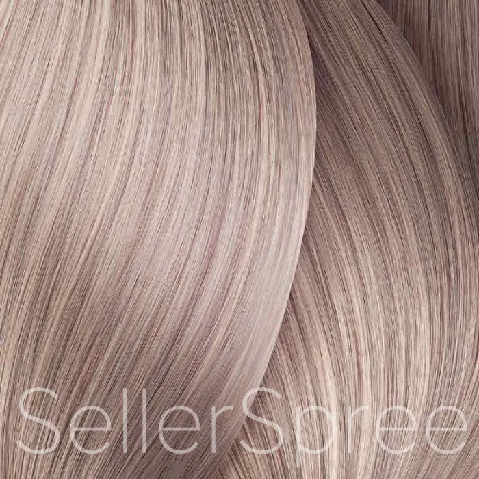 Alter Ego Techno Fruit Color 10/21 Deep Blonde Iris Ash Permanent Hair Coloring Cream Keratin Delivery System 3.38 Ounce 100 Milliliters | SellerSpree