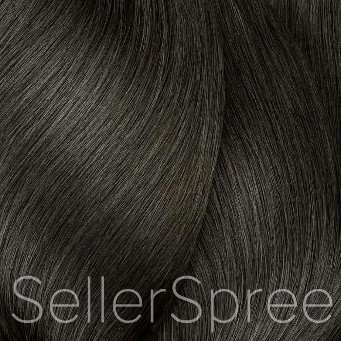 Alter Ego Techno Fruit Color 5/01 Light Natural Ash Brown Permanent Hair Coloring Cream Keratin Delivery System 3.38 Ounce 100 Milliliters | SellerSpree