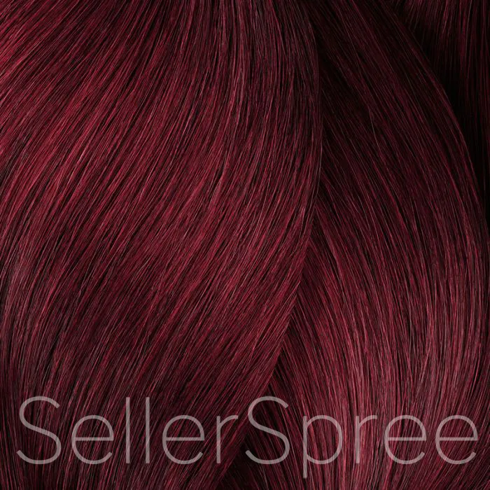 Alter Ego Techno Fruit Color 5/26 Light Chestnut Iris Red Permanent Hair Coloring Cream Keratin Delivery System 3.38 Ounce 100 Milliliters | SellerSpree