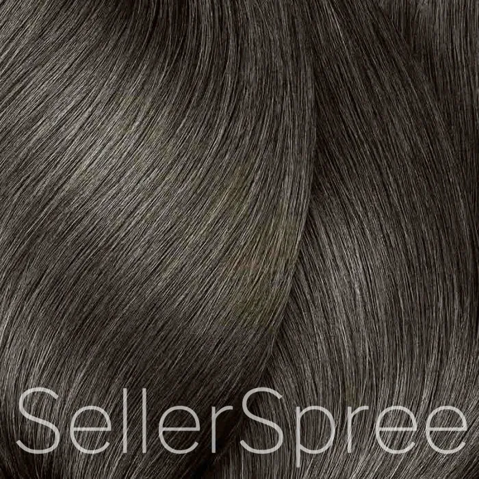 Alter Ego Techno Fruit Color 6/01 Dark Natural Ash Blonde Permanent Hair Coloring Cream Keratin Delivery System 3.38 Ounce 100 Milliliters | SellerSpree