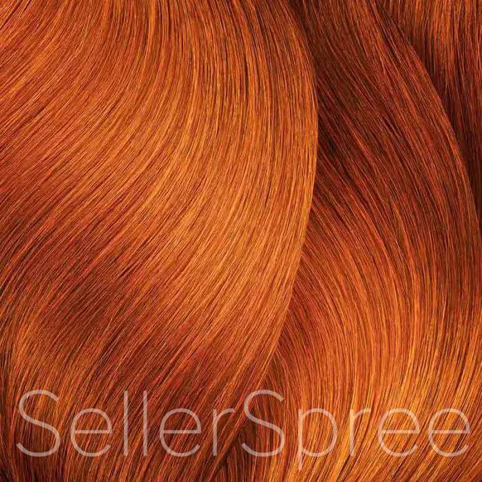 Alter Ego Techno Fruit Color 7/44 Blonde Intense Copper Permanent Hair Coloring Cream Keratin Delivery System 3.38 Ounce 100 Milliliters | SellerSpree