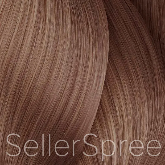 Alter Ego Techno Fruit Color 8/27 Light Blonde Iris Brown Permanent Hair Coloring Cream Keratin Delivery System 3.38 Ounce 100 Milliliters | SellerSpree